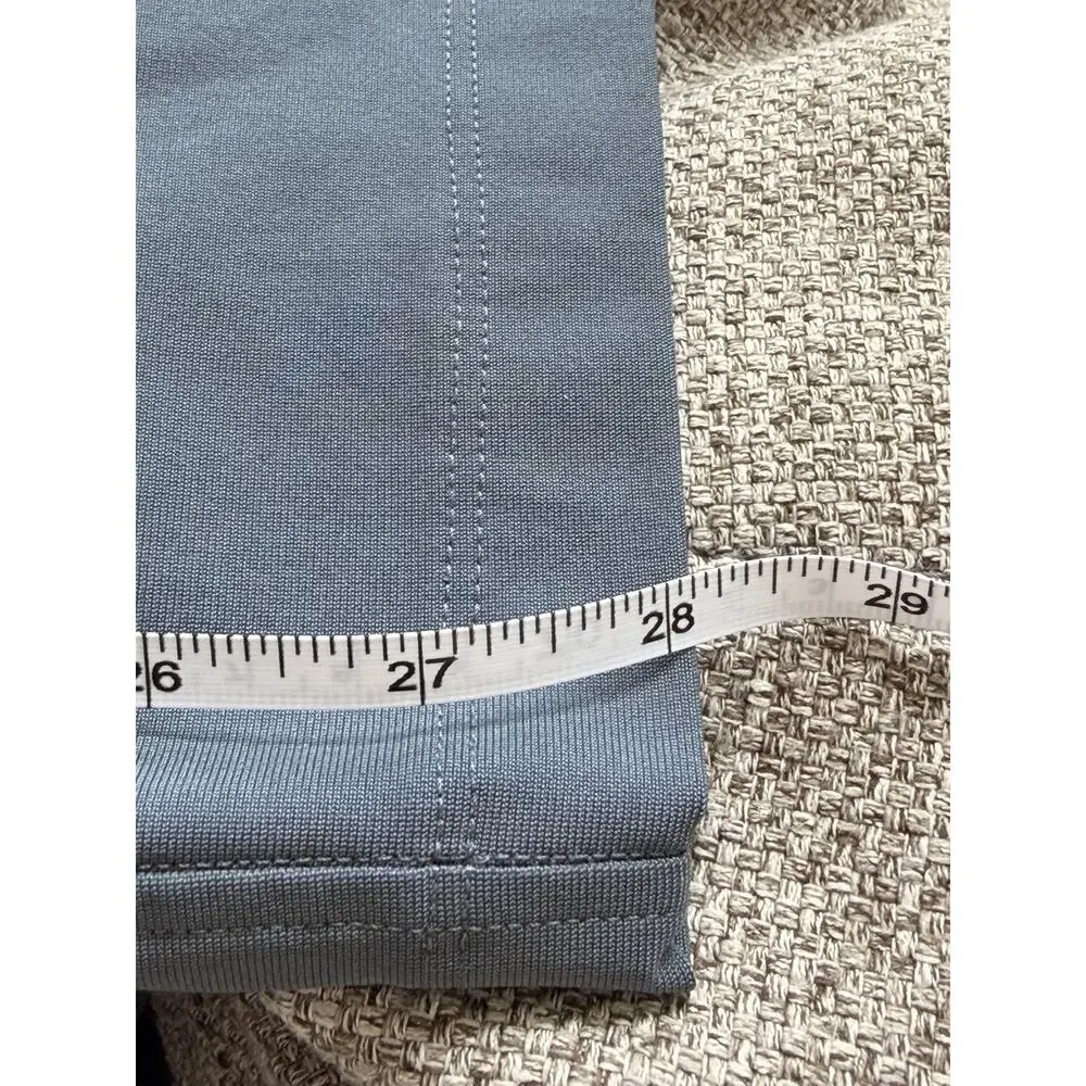Lululemon ABC Warpstreme Stretch Pants Mens Size 34W 28L Gray Color!